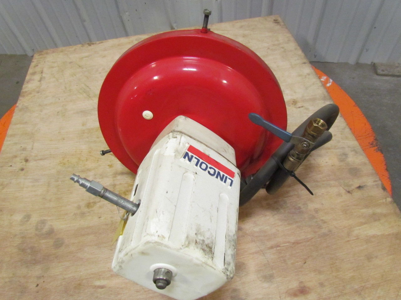 Lincoln 082686 Series F Air Pneumatic Oil Pump For 16 Gal Drum Barrel