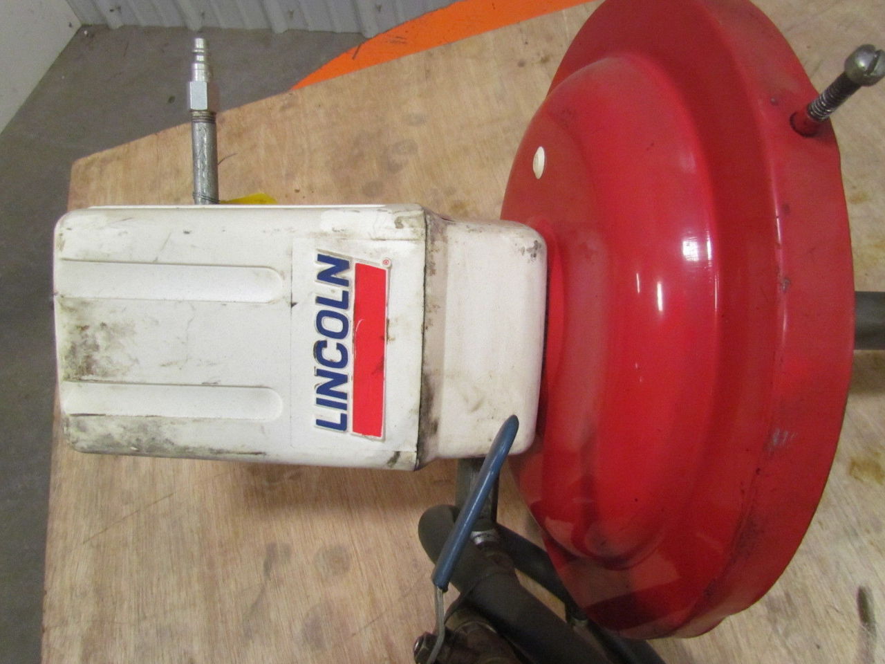 Lincoln 082686 Series F Air Pneumatic Oil Pump For 16 Gal Drum Barrel