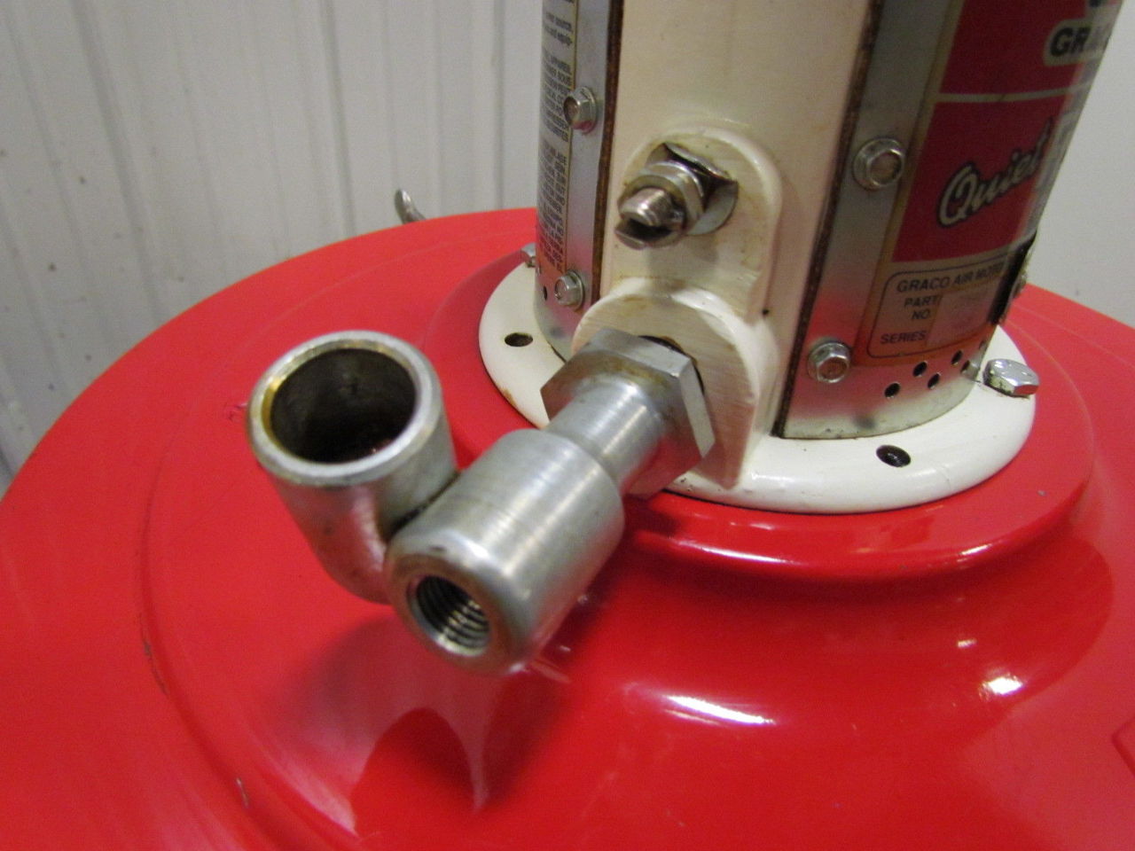 Graco 206404 501 Fireball Air Pneumatic Grease Pump 8000 PSI For 5 gal