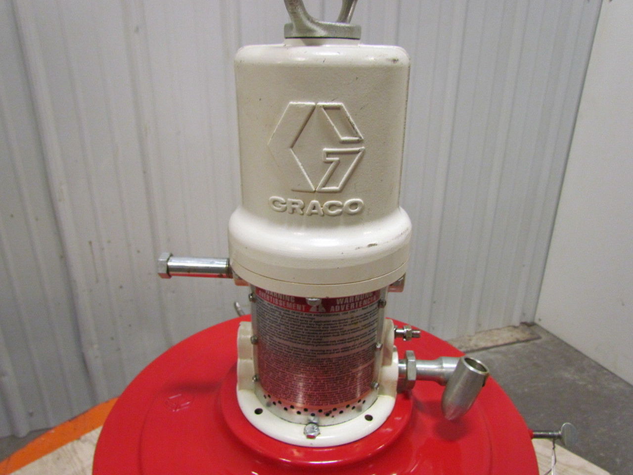 Graco 206404 501 Fireball Air Pneumatic Grease Pump 8000 PSI For 5 gal