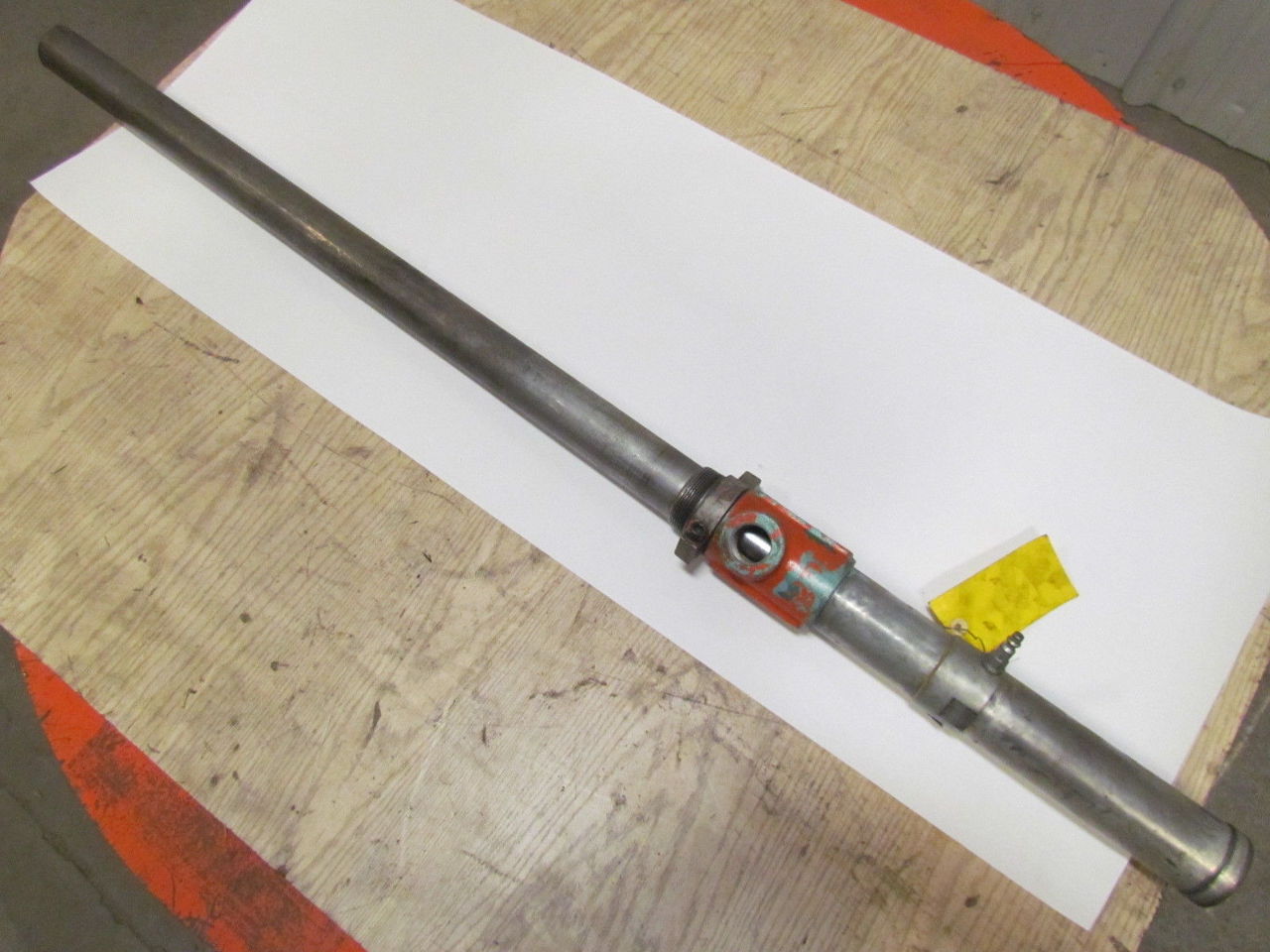 Alemite 7216 11 Air Operated Oil Pump for 55 gallon Drum 14 GPM Piston