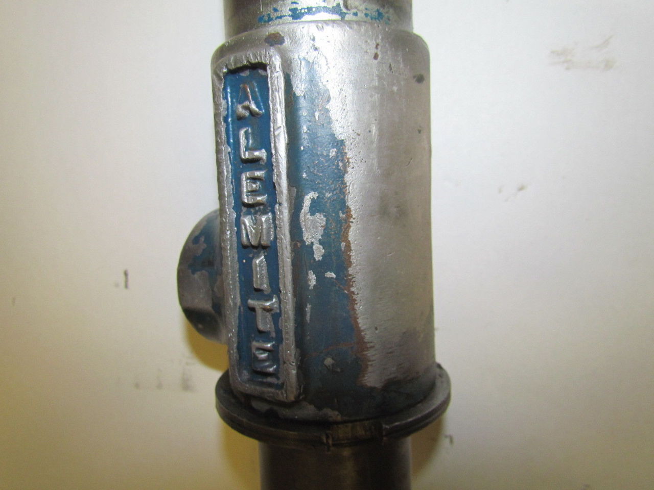 Alemite 7216 11 Air Pneumatic Oil Pump for 55 gallon Drum 14 GPM eBay