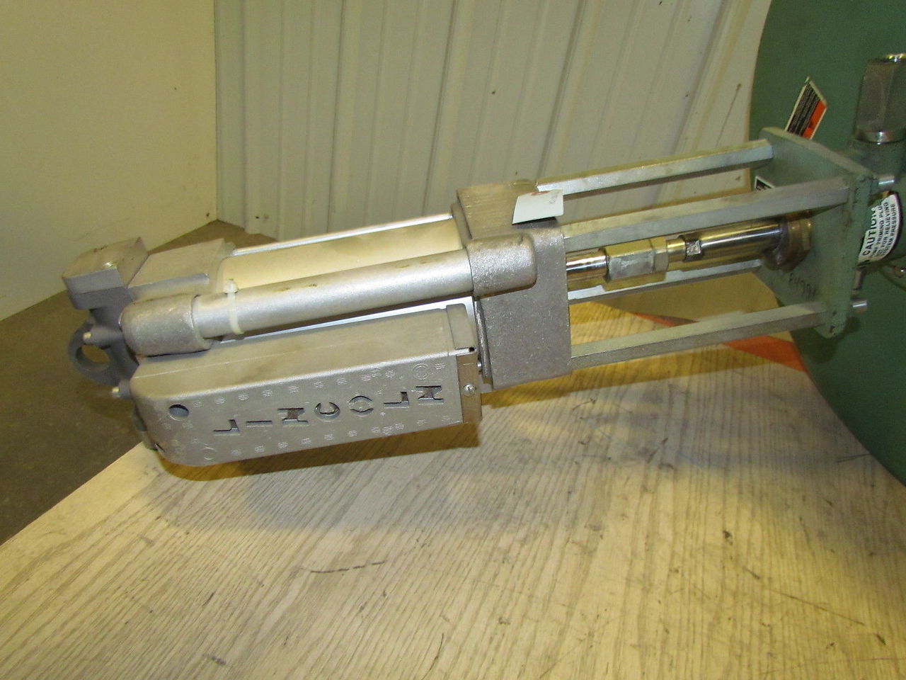 Lincoln 84991 Powermaster III 55 Gal Drum Barrel Grease Pump Air