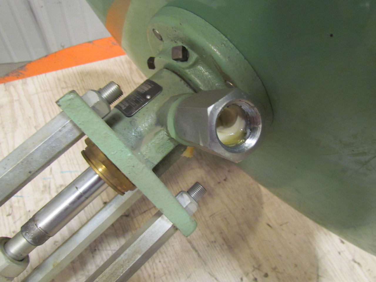 Lincoln 84991 Powermaster III 55 Gal Drum Barrel Grease Pump Air