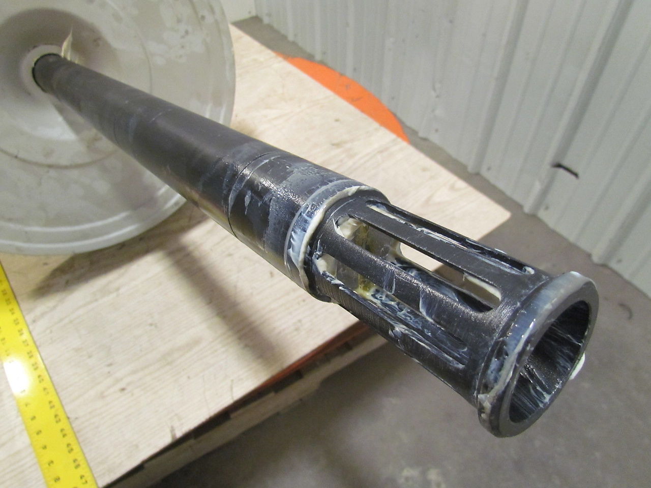 Lincoln 84991 Powermaster III 55 Gal Drum Barrel Grease Pump Air