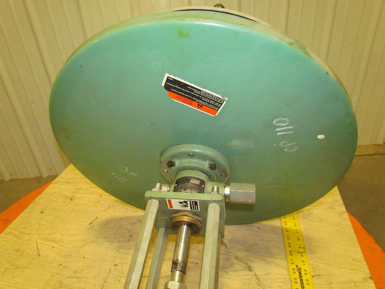 Lincoln 84991 Powermaster III 55 Gal Drum Barrel Grease Pump Air