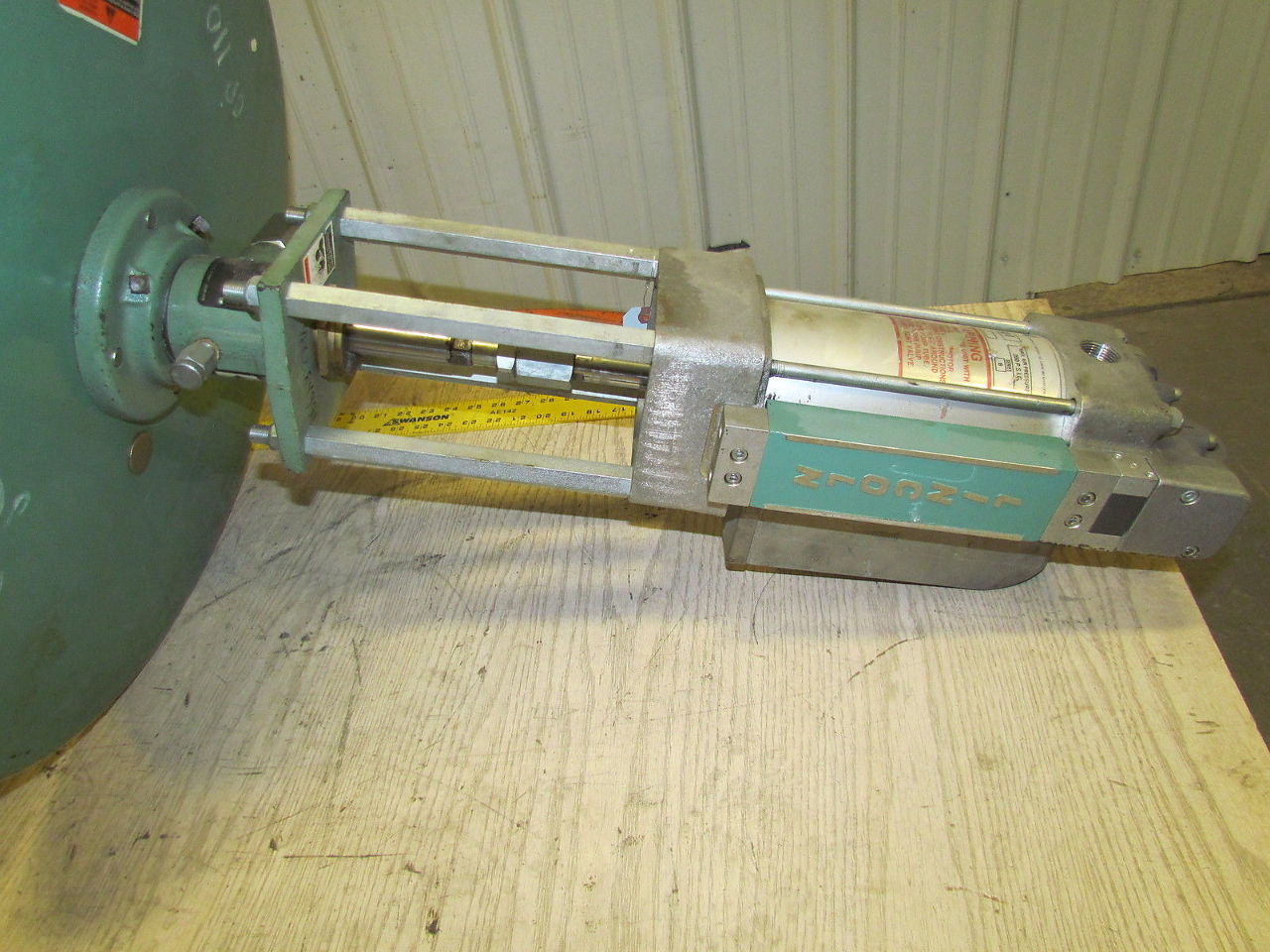 Lincoln 84991 Powermaster III 55 Gal Drum Barrel Grease Pump Air