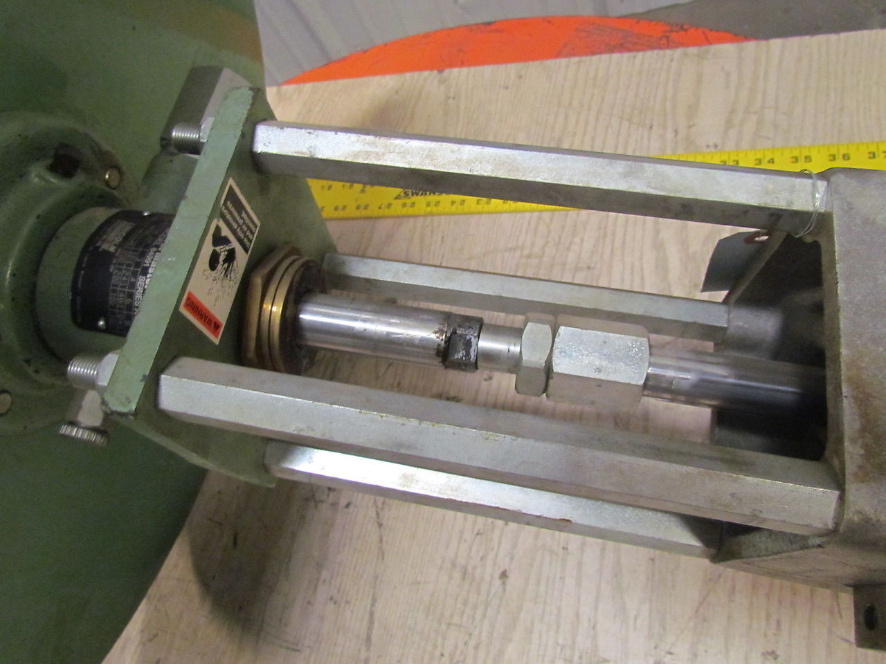 Lincoln 84991 Powermaster III 55 Gal Drum Barrel Grease Pump Air