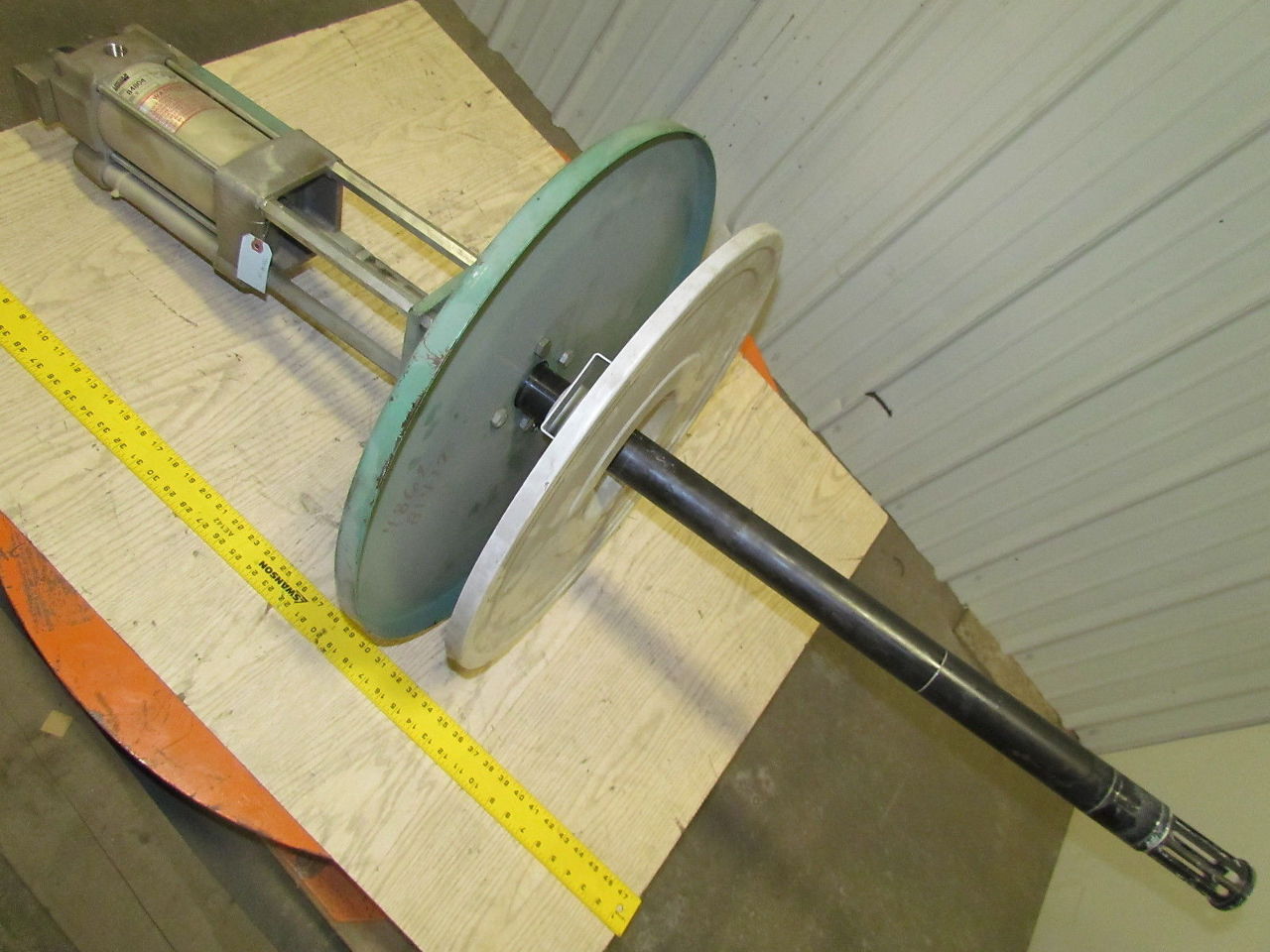 Lincoln 84991 Powermaster III 55 Gal Drum Barrel Grease Pump Air