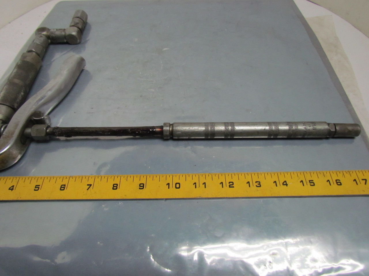 Lincoln High Pressure Grease Control Gun 8000 PSI 1/4" Inlet on ZType Swivel eBay