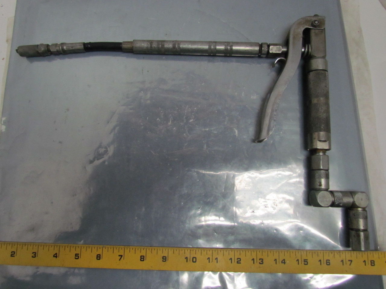 Lincoln High Pressure Grease Control Gun 8000 PSI 1/4" Inlet on ZType