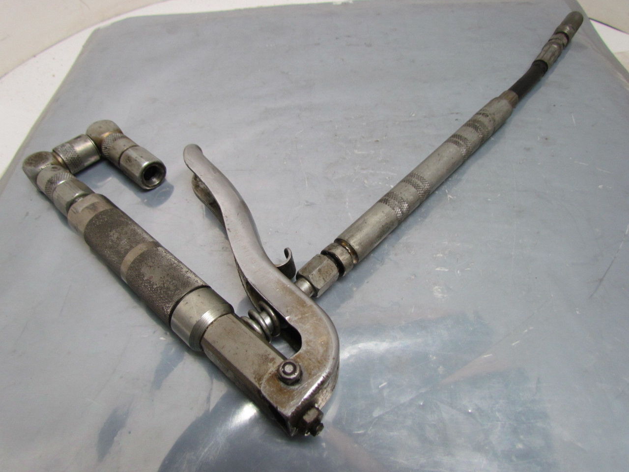 Lincoln High Pressure Grease Control Gun 8000 PSI 1/4" Inlet on ZType