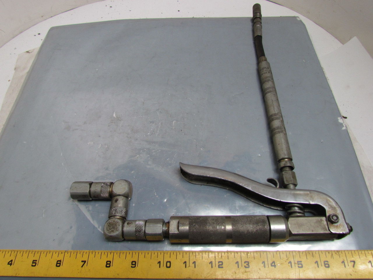 Lincoln High Pressure Grease Control Gun 8000 PSI 1/4" Inlet on ZType