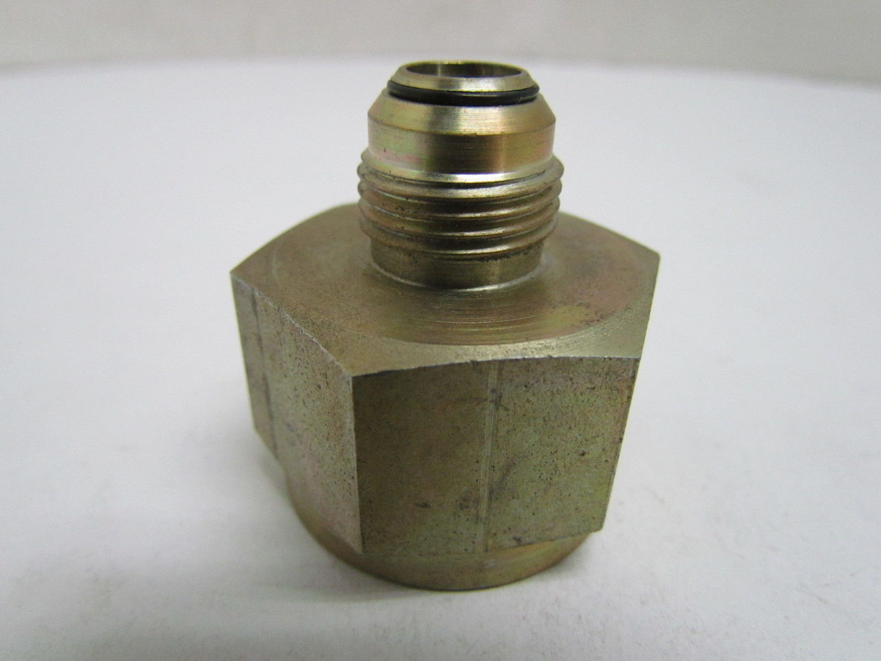 Parker 168 1"x1/2" 37deg Flare Reducer Pipe Fitting Soft Seal JIC 16x8 eBay