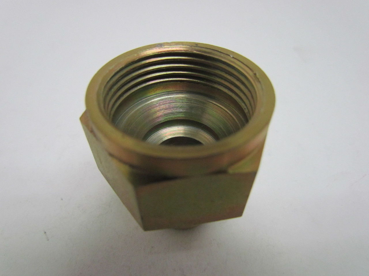 Parker TripleLok 1612 1"x3/4" 37deg Flare Reducer Soft Seal Fitting