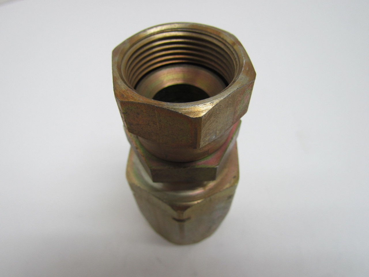 Parker 206301616 Reusable Hydraulic Hose Fitting 1" hose x1"JIC 16