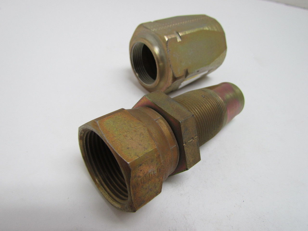Parker 206301616 Reusable Hydraulic Hose Fitting 1" hose x1"JIC 16