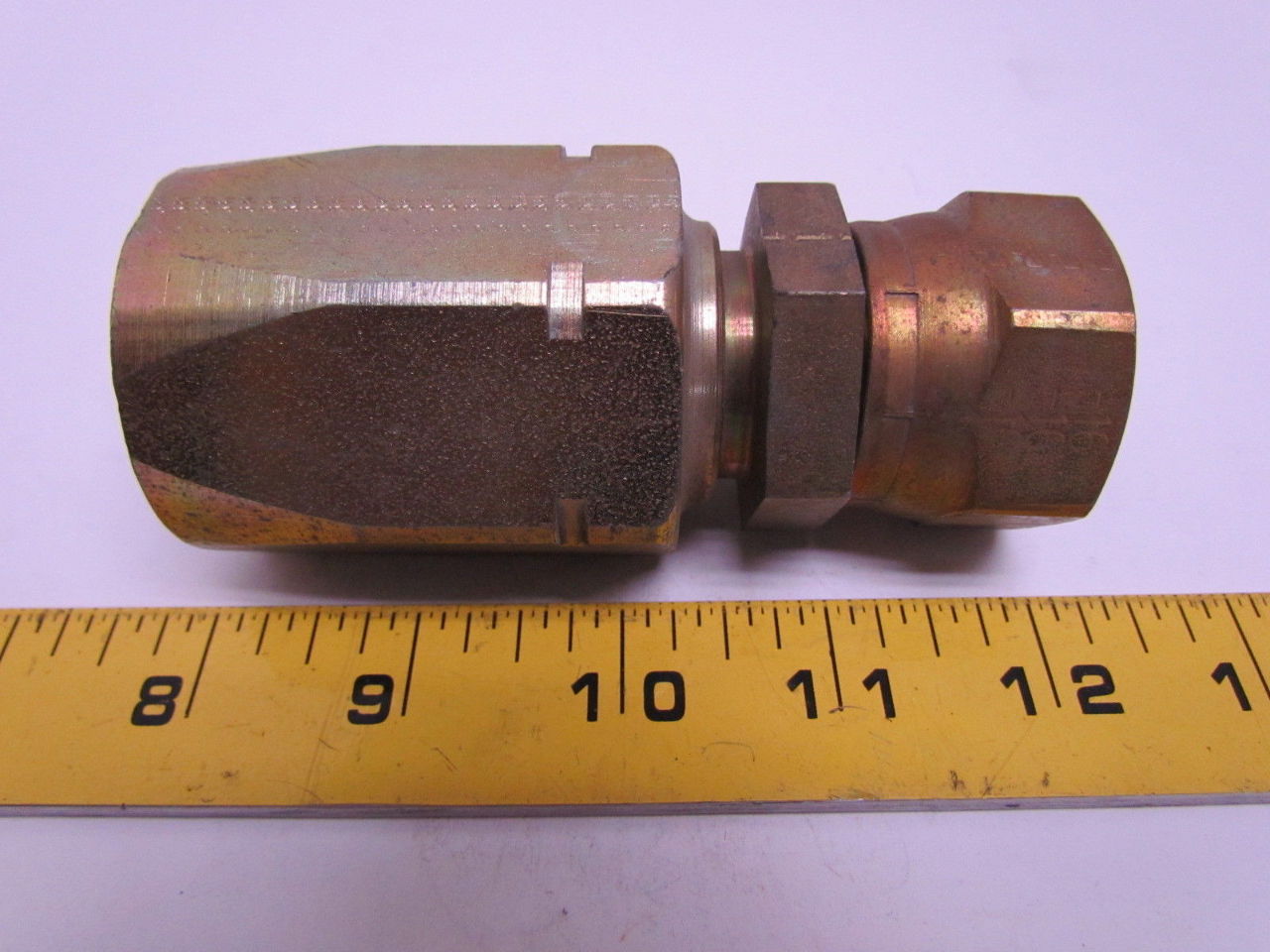 Parker 206301616 Reusable Hydraulic Hose Fitting 1" hose x1"JIC 16