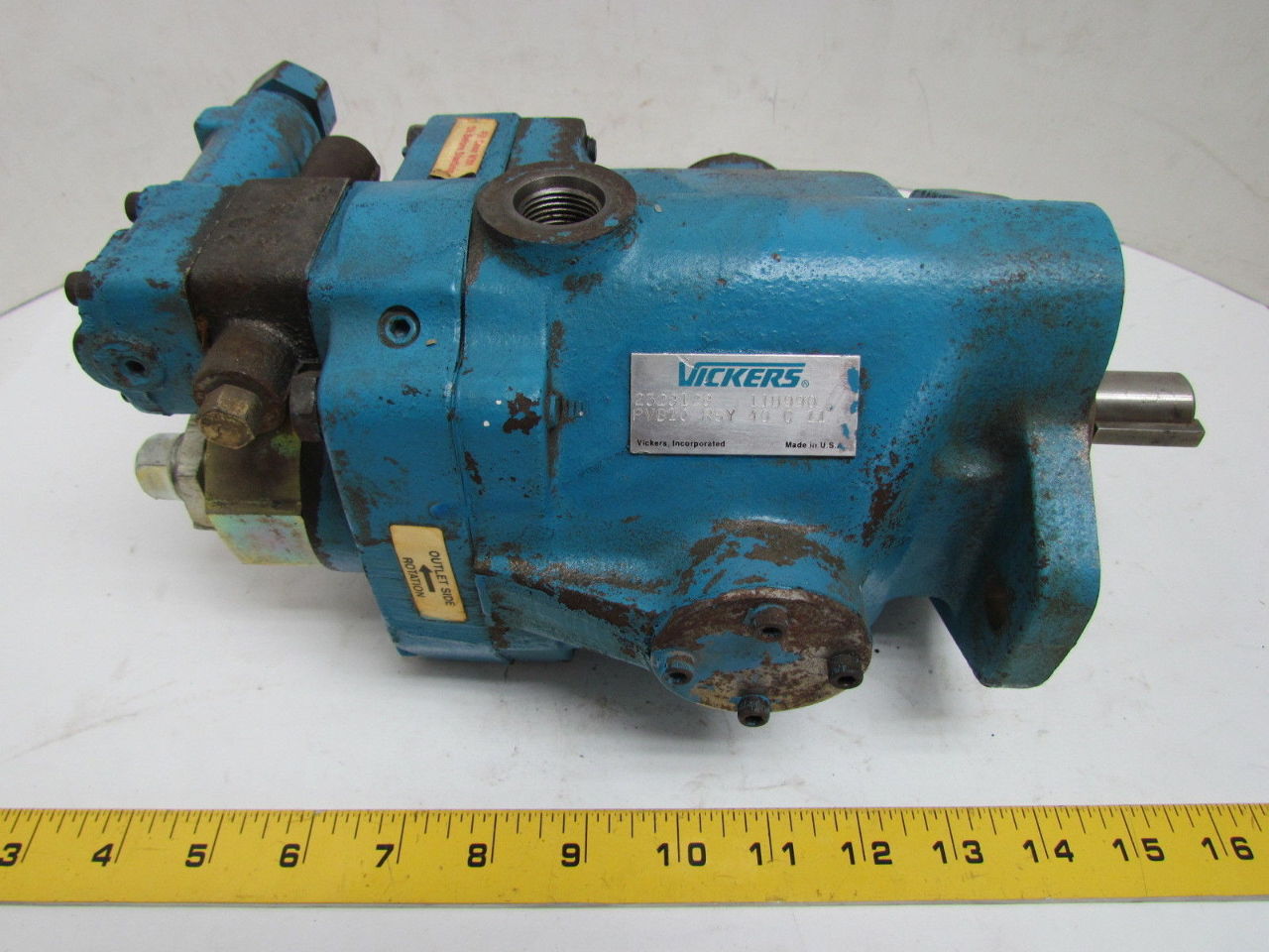 Eaton Vickers PVB10RSY40C11 Hydraulic Axial Variable Displacement