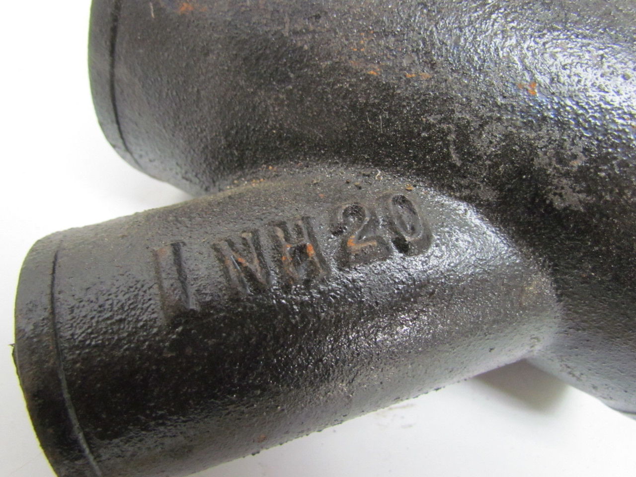 Charlotte Pipe & Foundry NH 20 00217 4x2 Cast Iron No Hub Wye Fitting