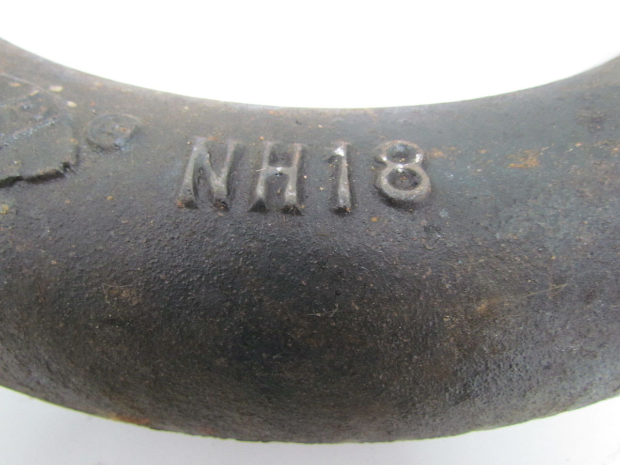 Charlotte Pipe NH 18 00201 3in Cast Iron No Hub Long Sweep 90 deg Elbow