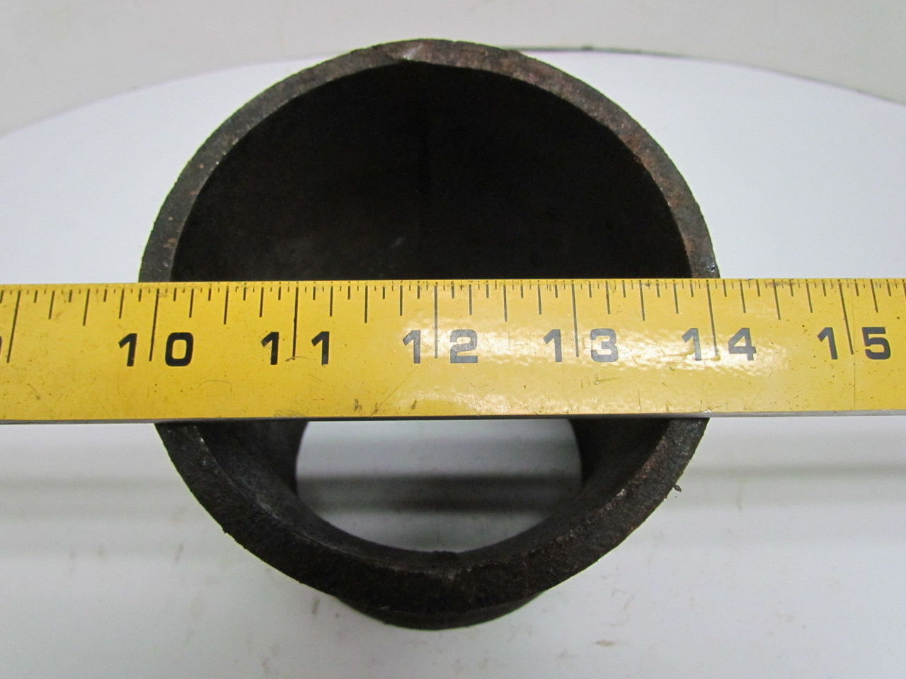 Charlotte Pipe NH 14 00185 4in Cast Iron No Hub Sixteenth Bend Elbow