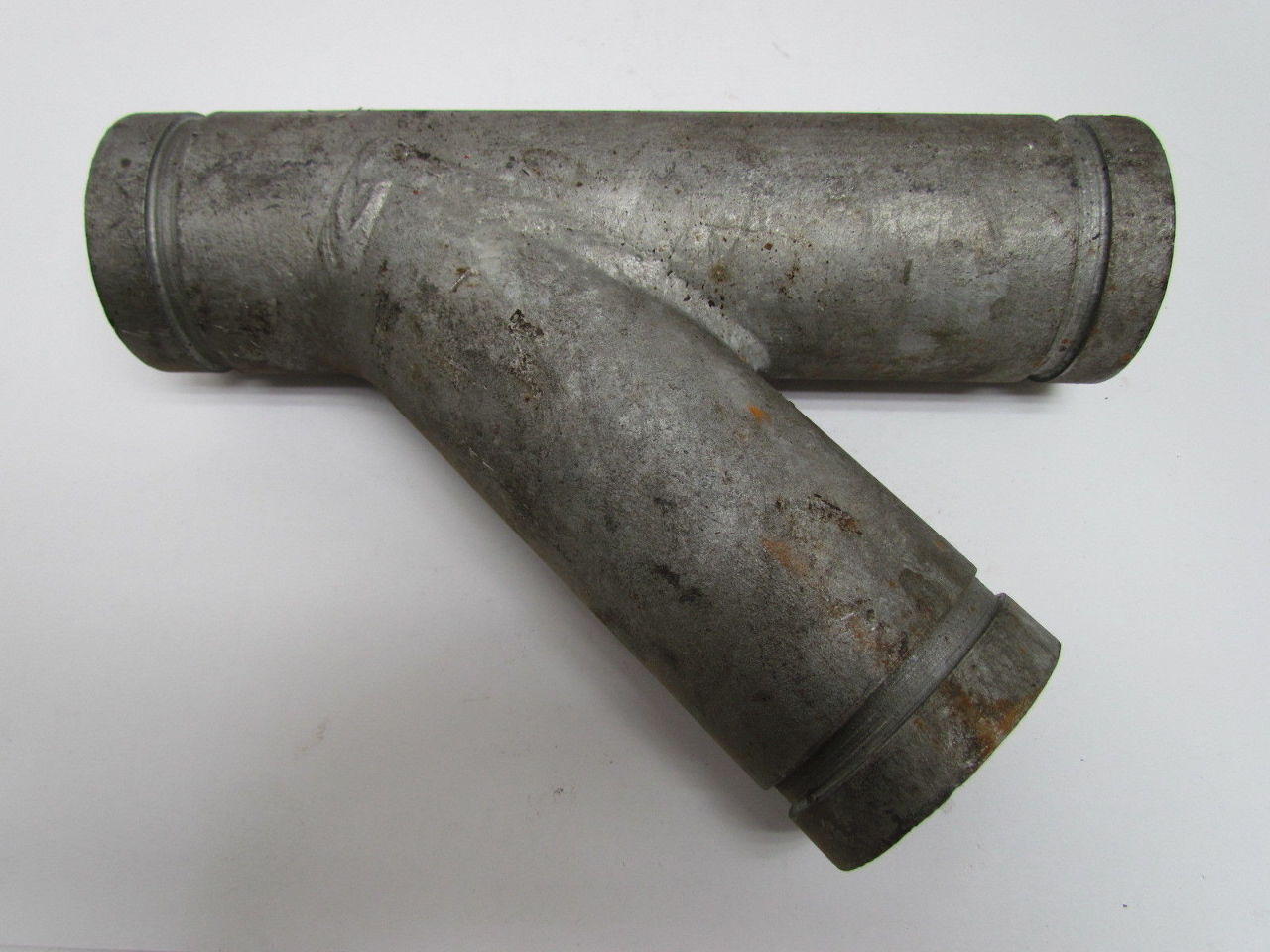 Victaulic 21/2in 45 deg Lateral Groove Lock Galvanized Pipe Fitting eBay