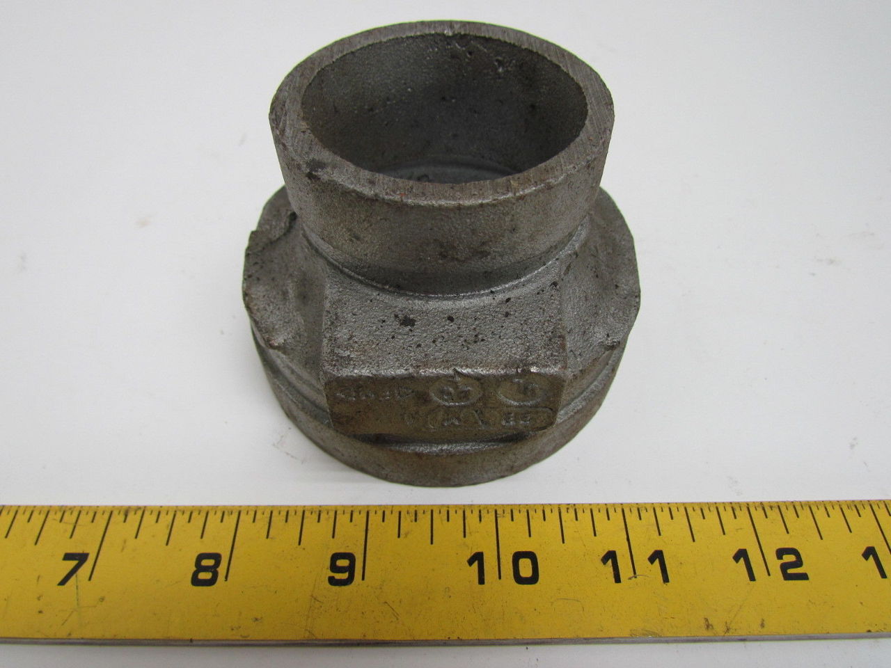 Victaulic No 50 3x2" Grooved End Galvanized Pipe Fitting Reducer eBay