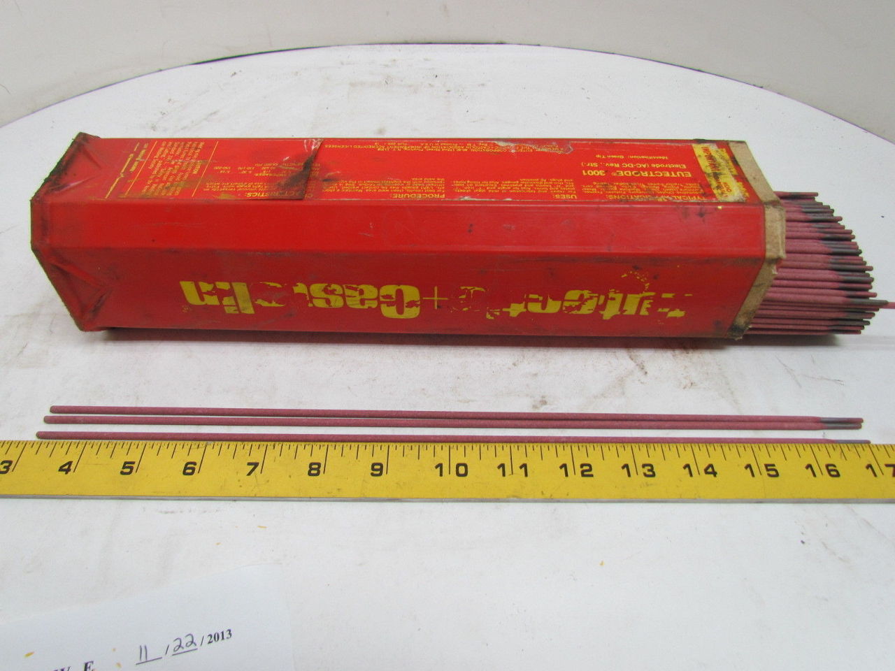 Eutectic+Castolin Eutectrode 3001 ACDC Reverse Welding Electrodes 3/32