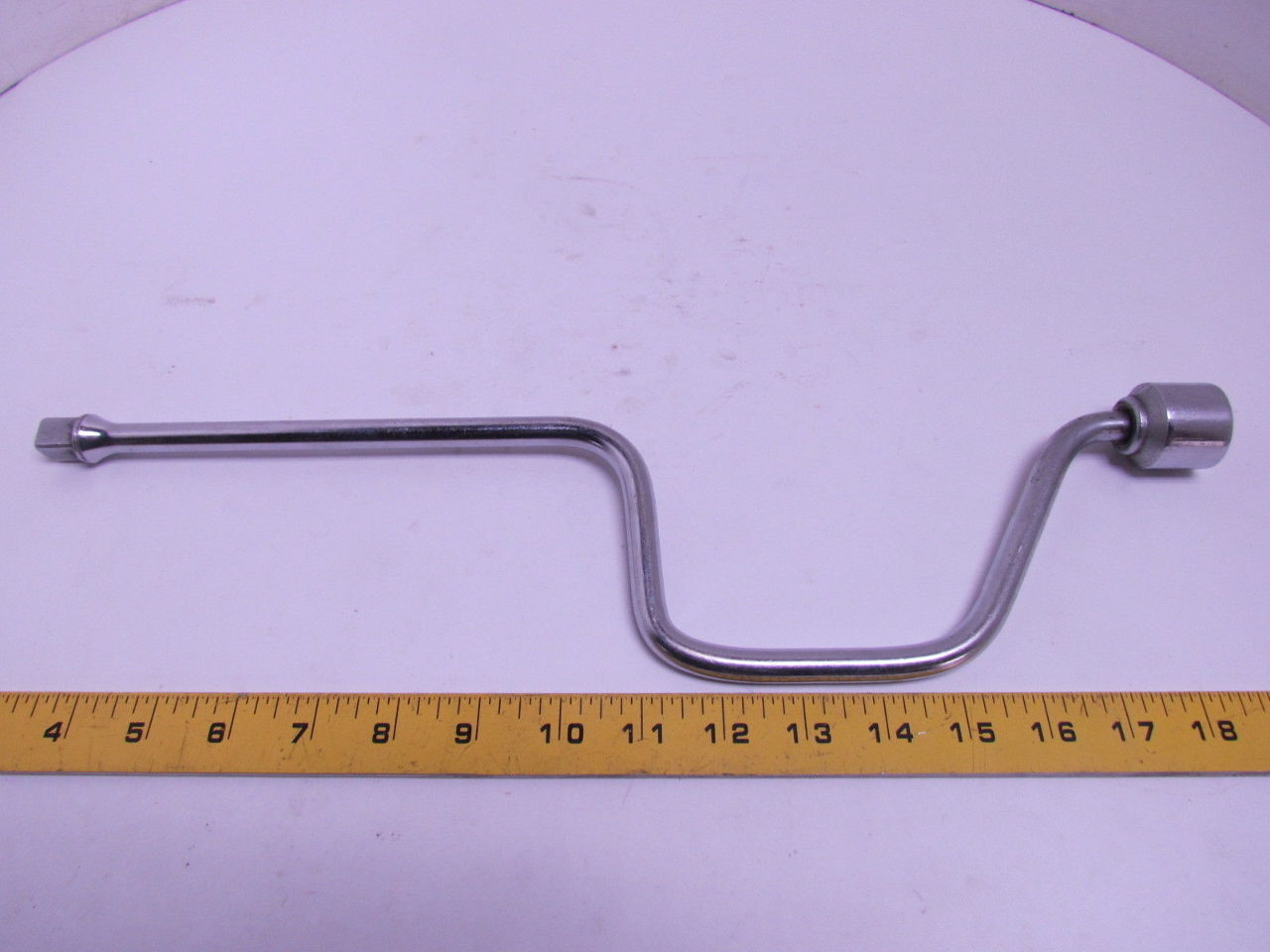 Wright 4445 Speeder Socket Handle Wrench 1/2" Sq Drive 16" Long