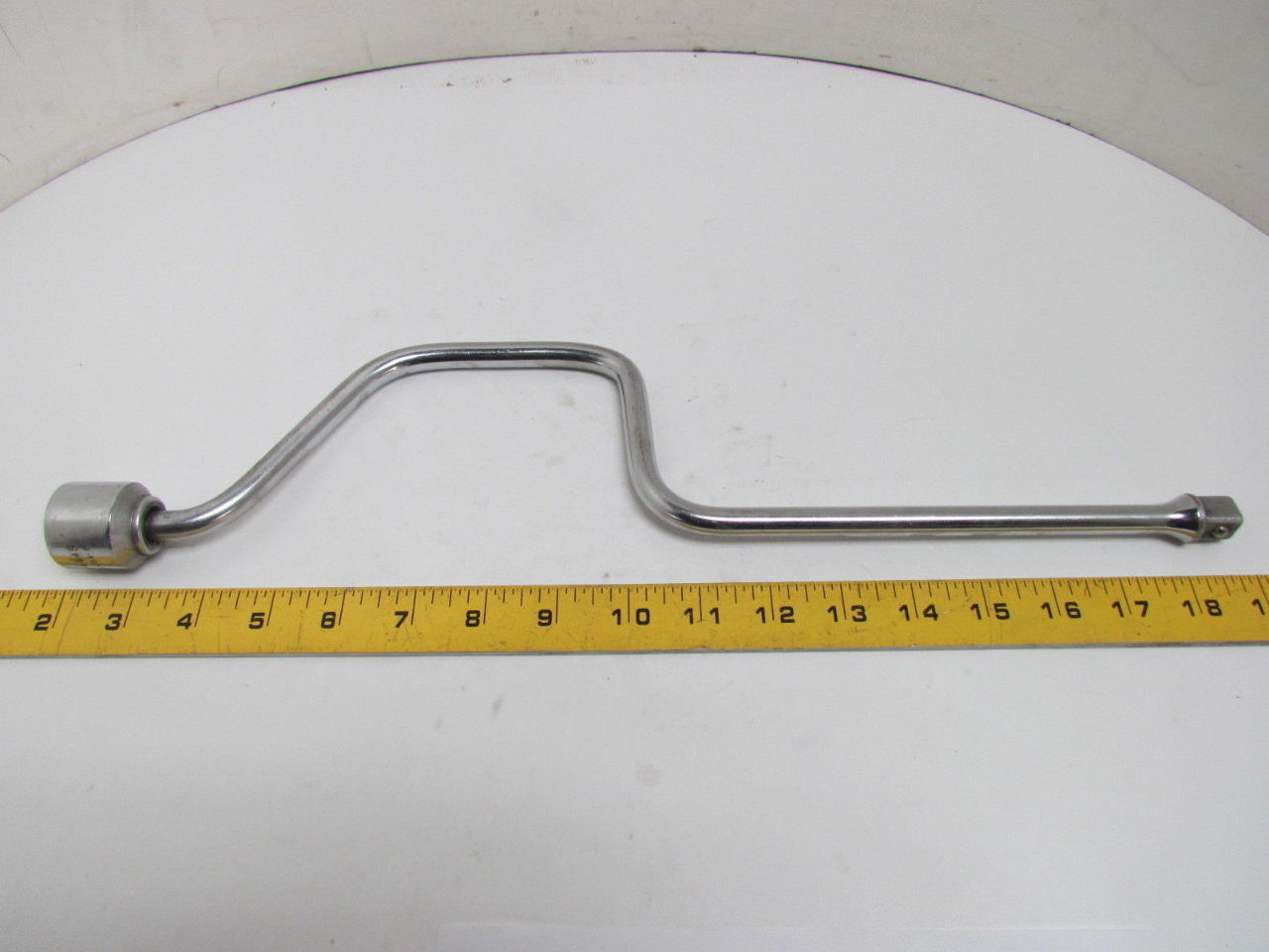 Wright 4445 Speeder Socket Handle Wrench 1/2" Sq Drive 16" Long