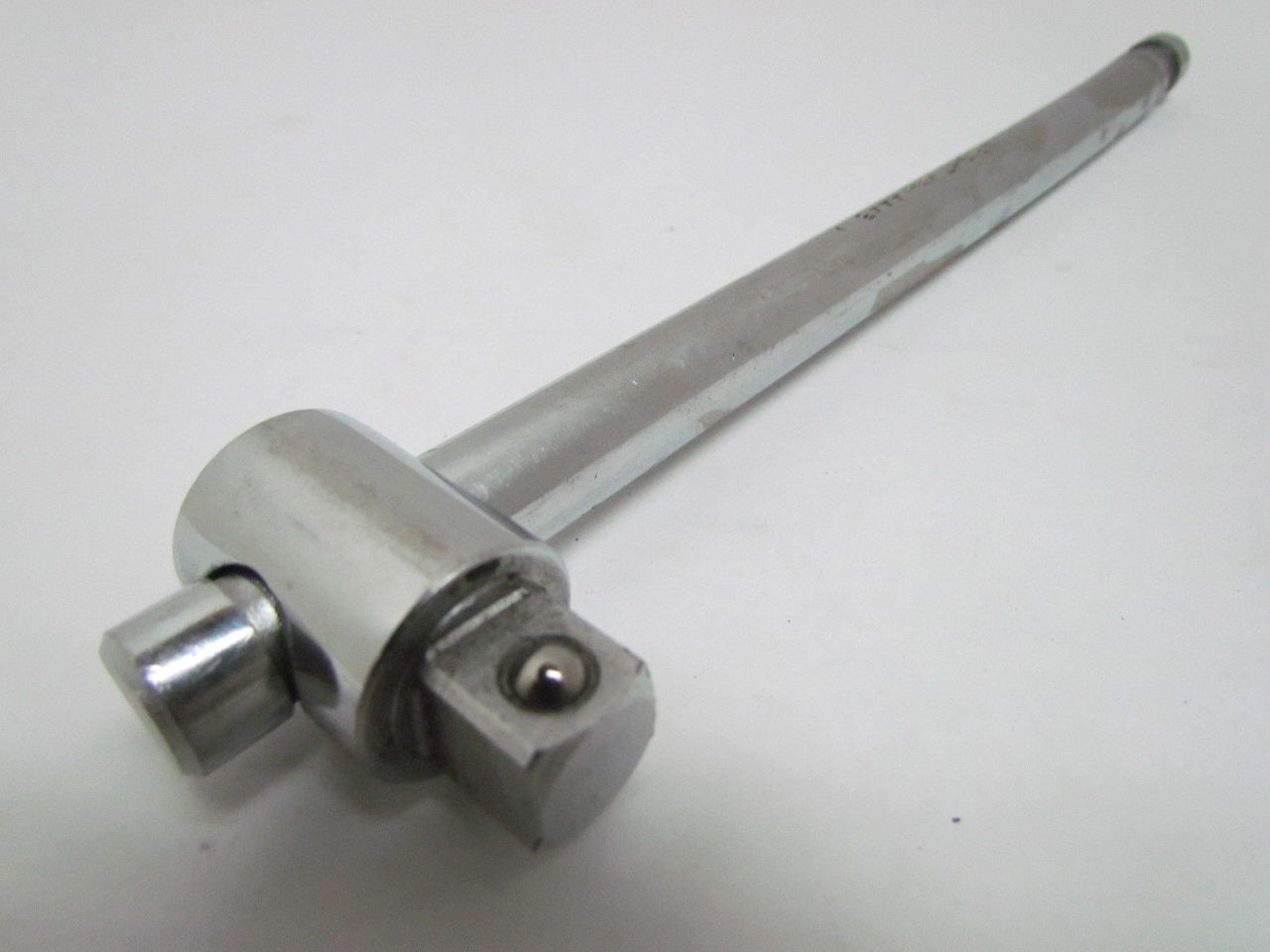 Wright 4443 Sliding THandle Socket Wrench 1/2" Sq Drive 10" Long USA