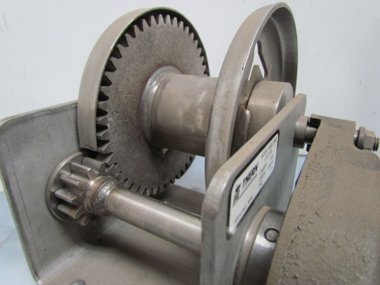 Thern M4041PBSS 1000 LB Stainless Steel Spur Gear Hand Winch NEW