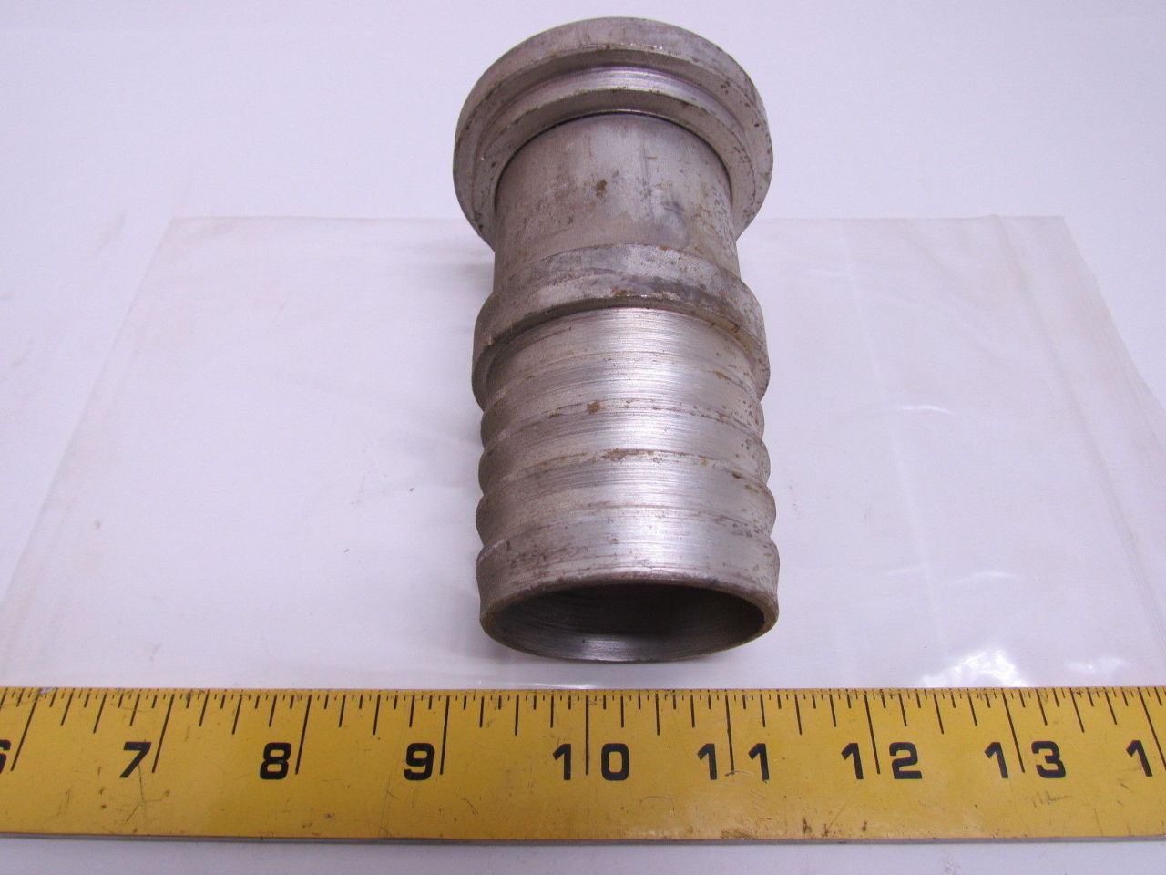 15883232 SAE Code 61 Flange Head Hydraulic Barb Hose Fitting 2" Hose