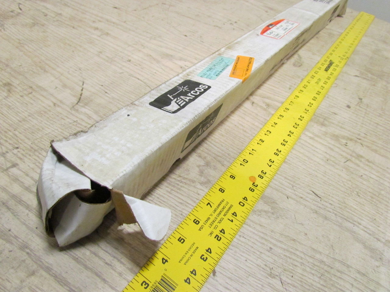 Arcos ER1682 Stainless Steel Bare Wire TIG Welding Electrodes 3/32