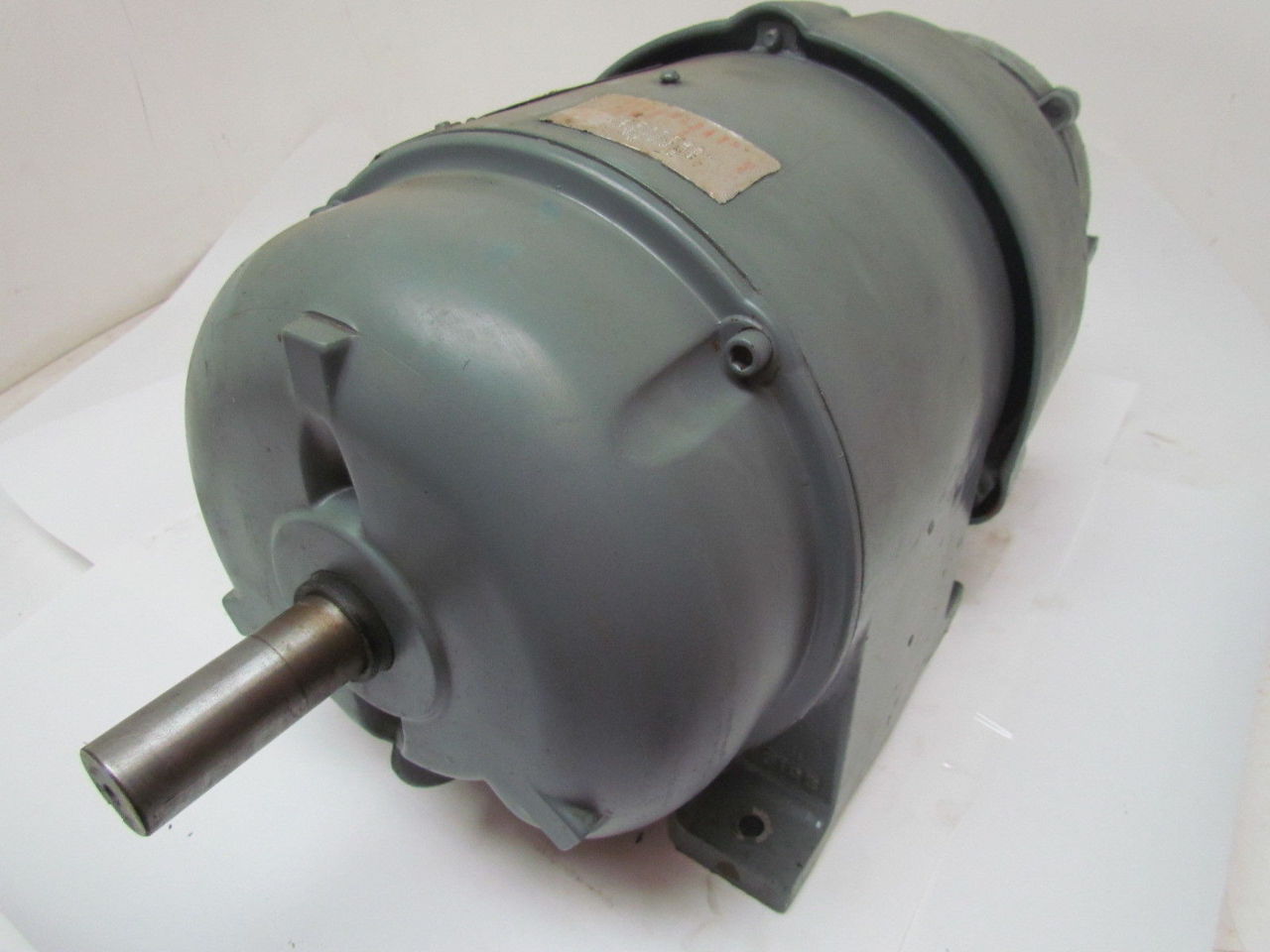 Reuland 3 HP 3 PH 1800 RPM 230/460V TEFC Electric Motor w/OLDA