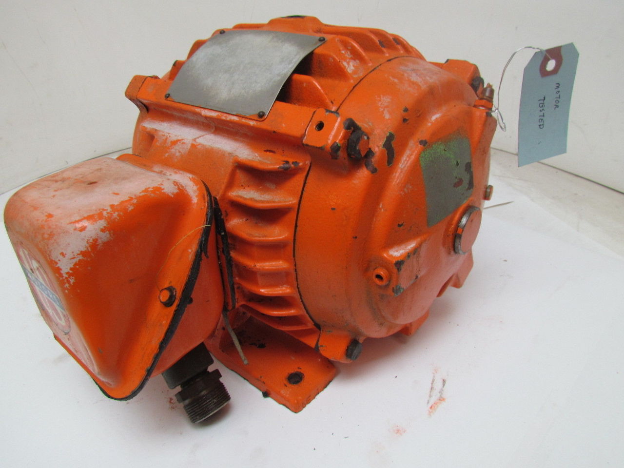 US Motors 30BC02JPP3 JADN 1 HP 3PH 460V 1155 RPM 184 Frame TE Electric