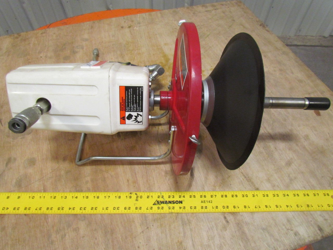 Lincoln 082716 Air Pneumatic Grease Pump Series F 501 7500 PSI 2.5