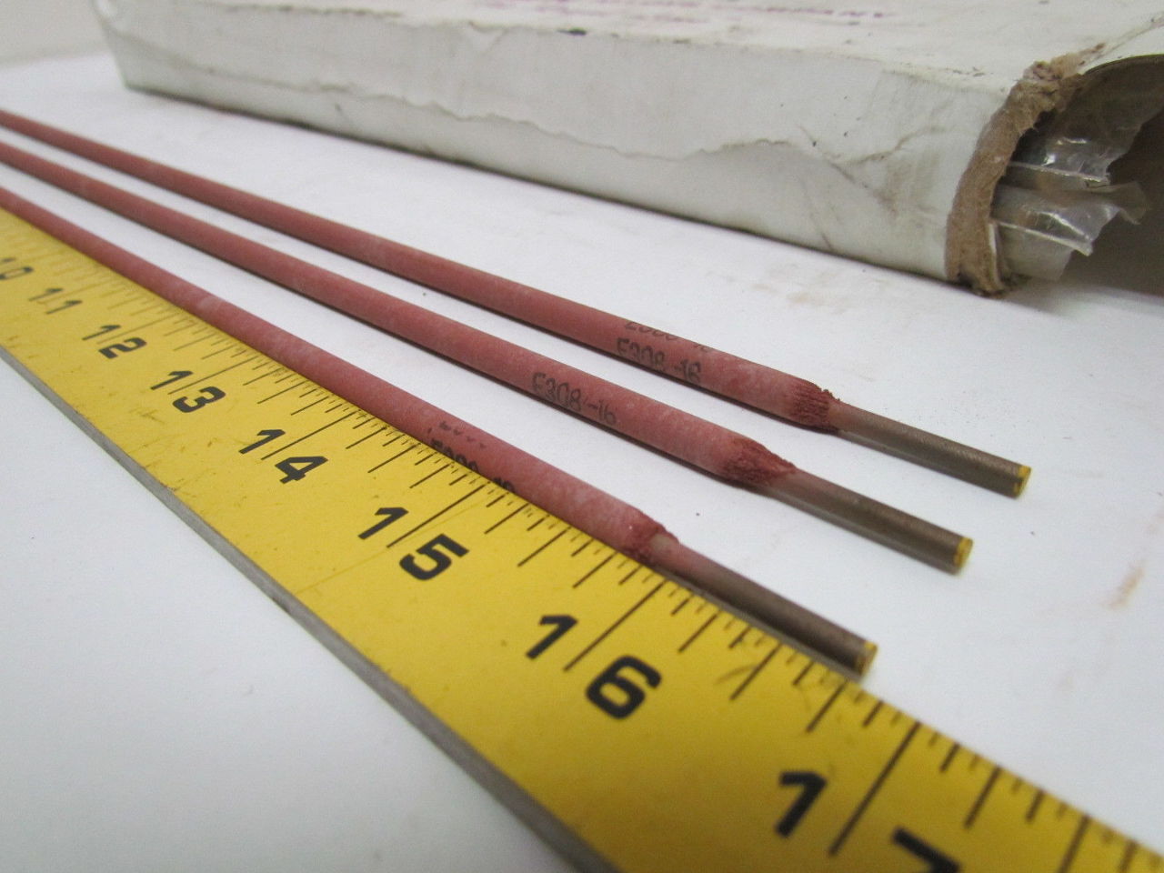Crown Alloys E30816 Stainless Electrode Stick Welding Rods 1/8x14" 9Lb 4oz