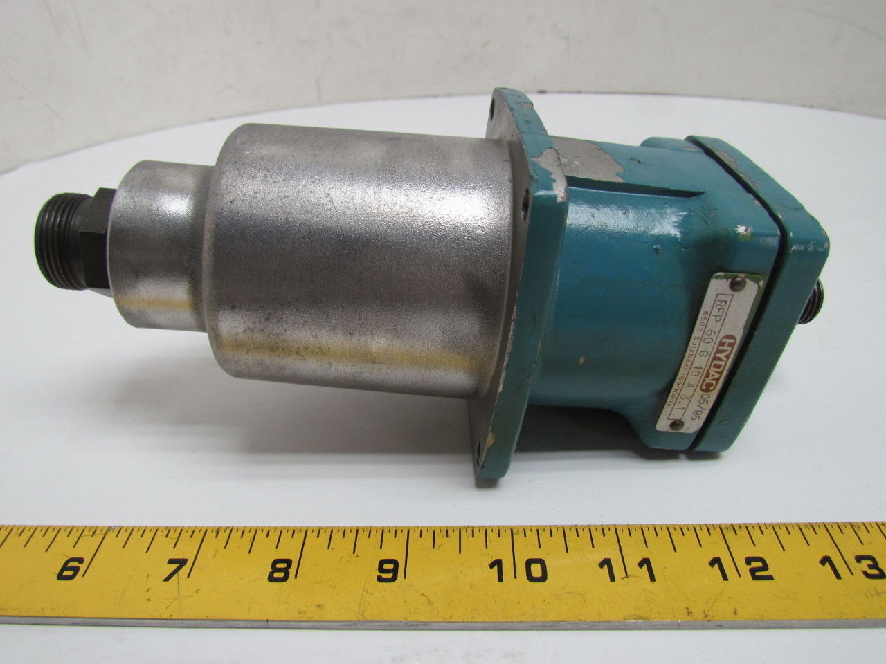 Hydac RFP 60 G 10 A 3,1 06/86 Hydraulic Return Line Filter eBay