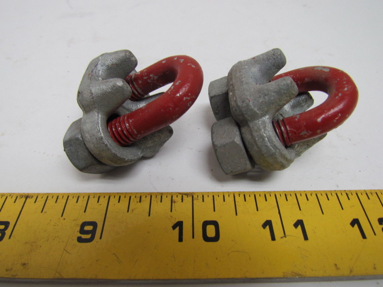 Crosby 1010079 5/16" Wire Rope Clip UBolt Cable Clamp 5/16" Lot of 64