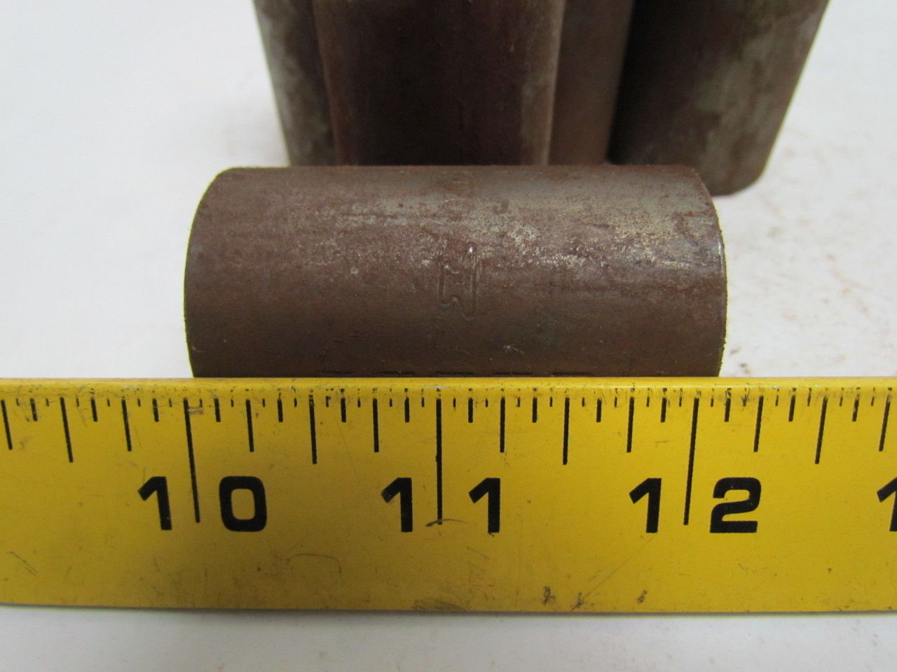 3/4" Class 300 Black Pipe Extra Heavy Steel Tapered Thread Coupling NPT