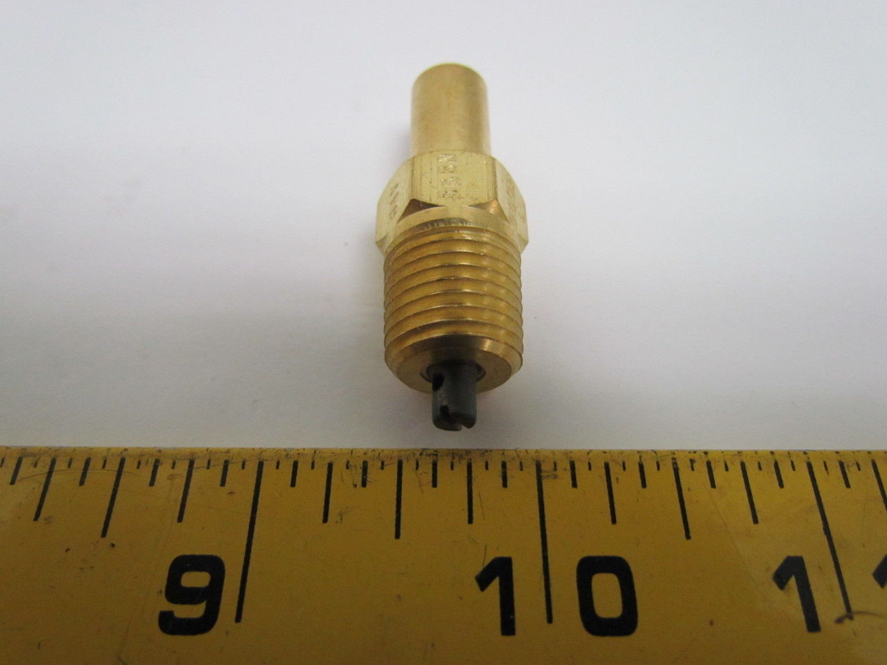 Ray 83BN 0005L Brass Pressure Snubber 1/4" NPT Gauge Shock/Pulsation