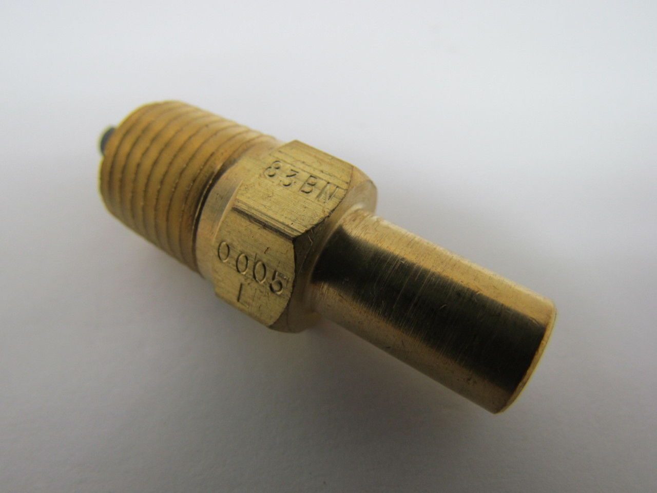Ray 83BN 0005L Brass Pressure Snubber 1/4" NPT Gauge Shock/Pulsation