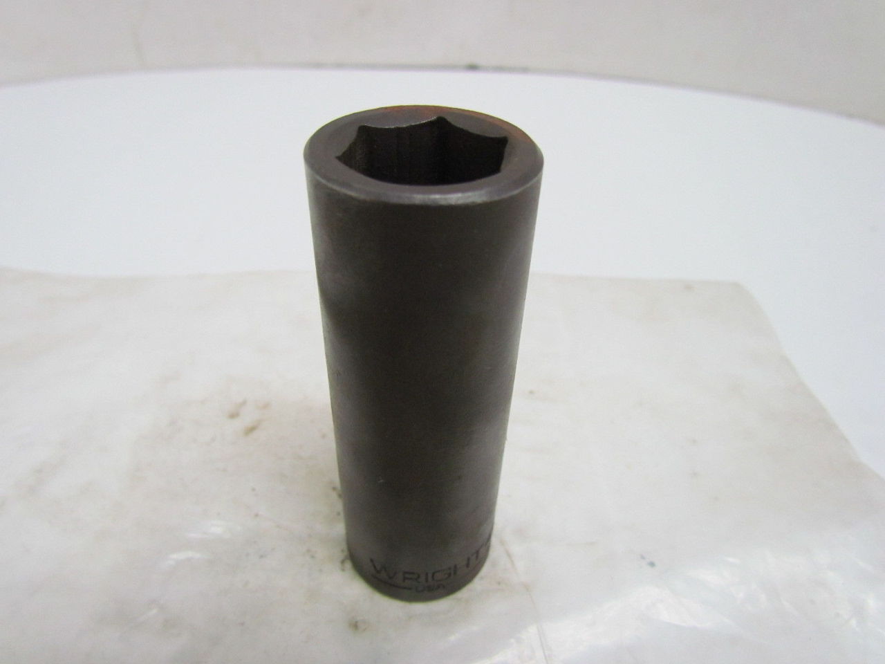 Wright 4924 3/4" 6pt Hex Head Deep Well Impact Socket 1/2" Drive USA 3/