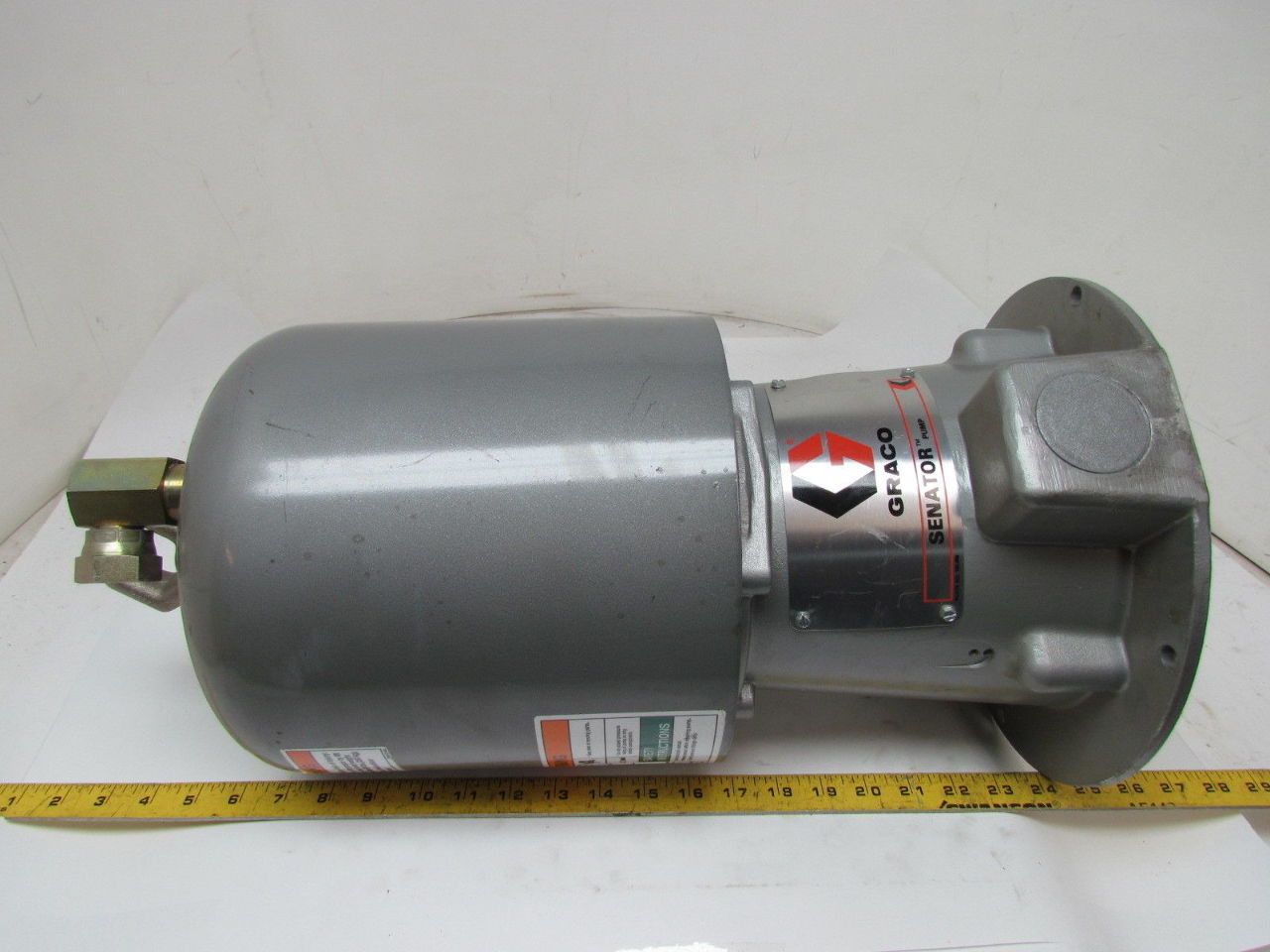 Graco 217540 243876 Senator Pump Air Motor 4.75 in. Piston Stroke 120