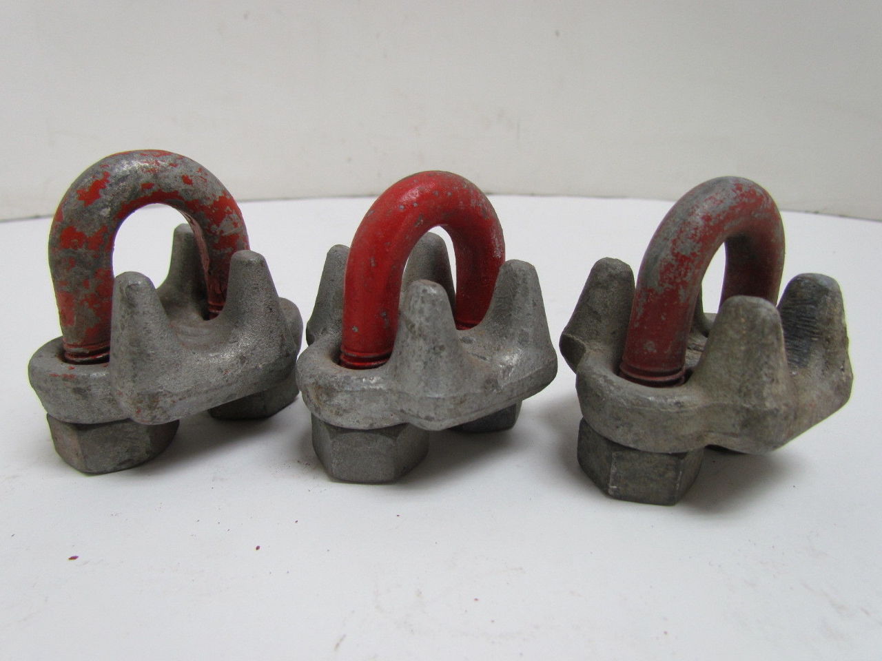Crosby 1010131 1/2" Wire Rope Clip UBolt Cable Clamp 1/2" 3pcs eBay