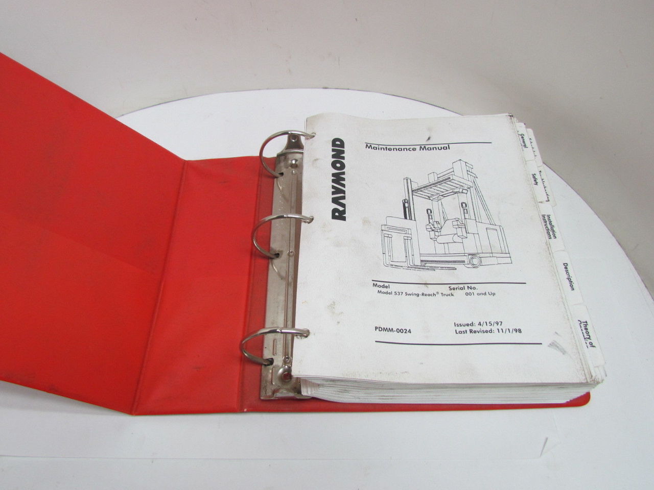 FORK LIFT TRUCK MANUAL fork lift truck manual: