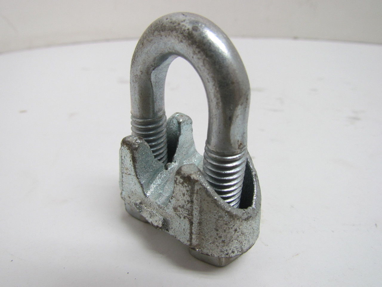 1/2" Wire Rope Clip UBolt Cable Clamp Lot of 3pcs eBay