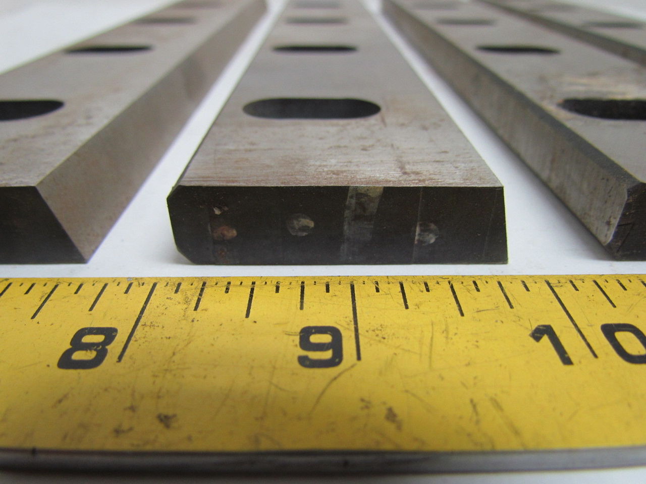 Zenith Cutter K20242Z2 I04 Granulator Bed Knife Blades Chompers Set of